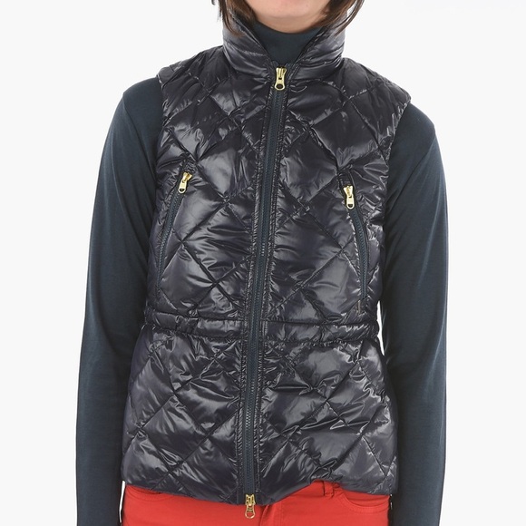 Woolrich black Galena 3-in-1 Parka down waterproof coat with puffer vest - Large - Picture 8 of 16